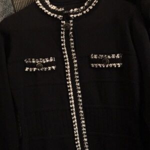 LEO & UGO DARK BLUE DRESS PTP 18”